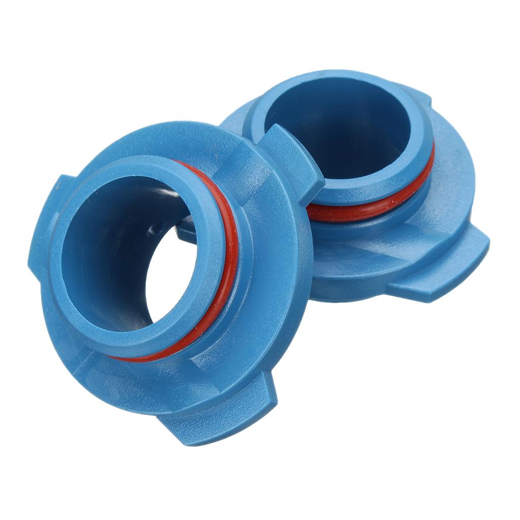 4Pcs LED Headlight Bulb Base Adapter Socket Retainer Car Conversion