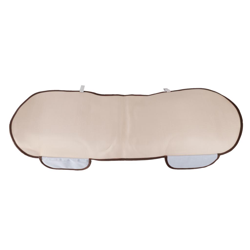 1x Car Seat Winter Anti Slip Cushion Soft Breathable Seat Cover Supplies Brown