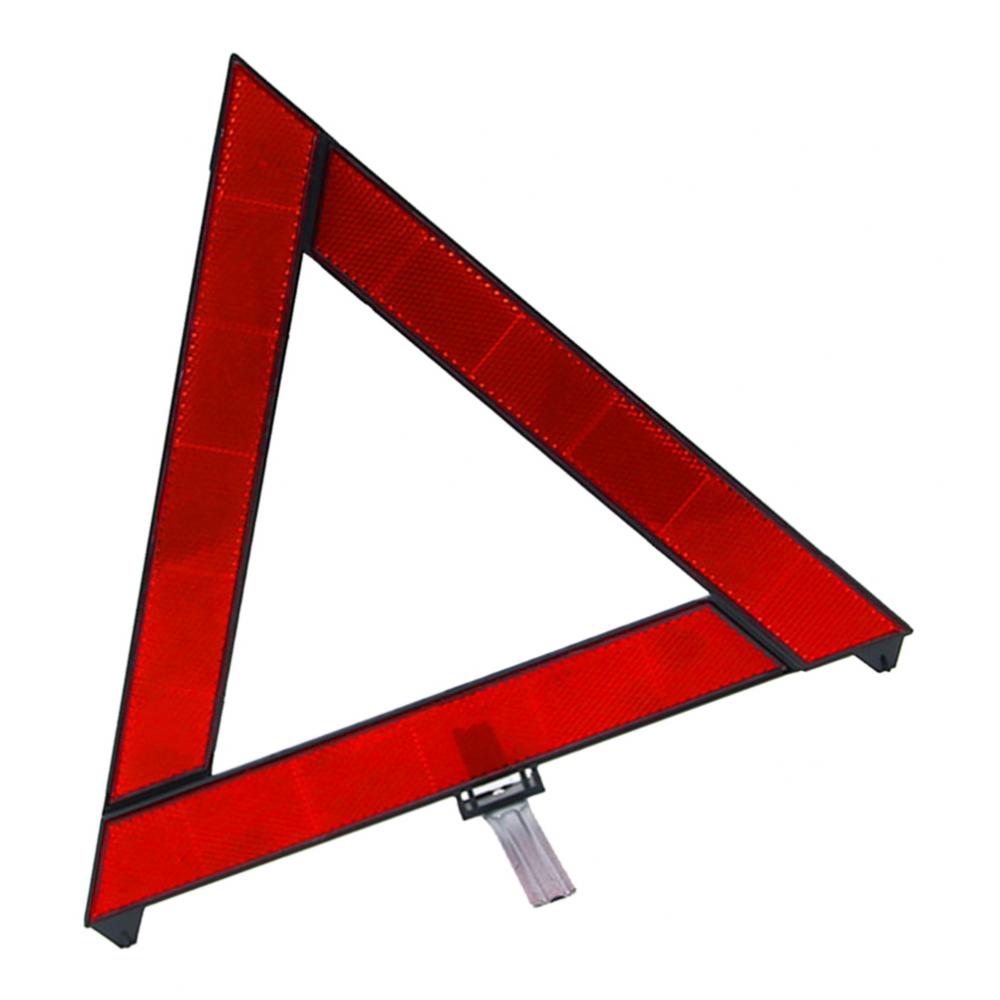 Car Breakdown Warning Triangle Reflective Hazard Folded Stop Sign Reflector
