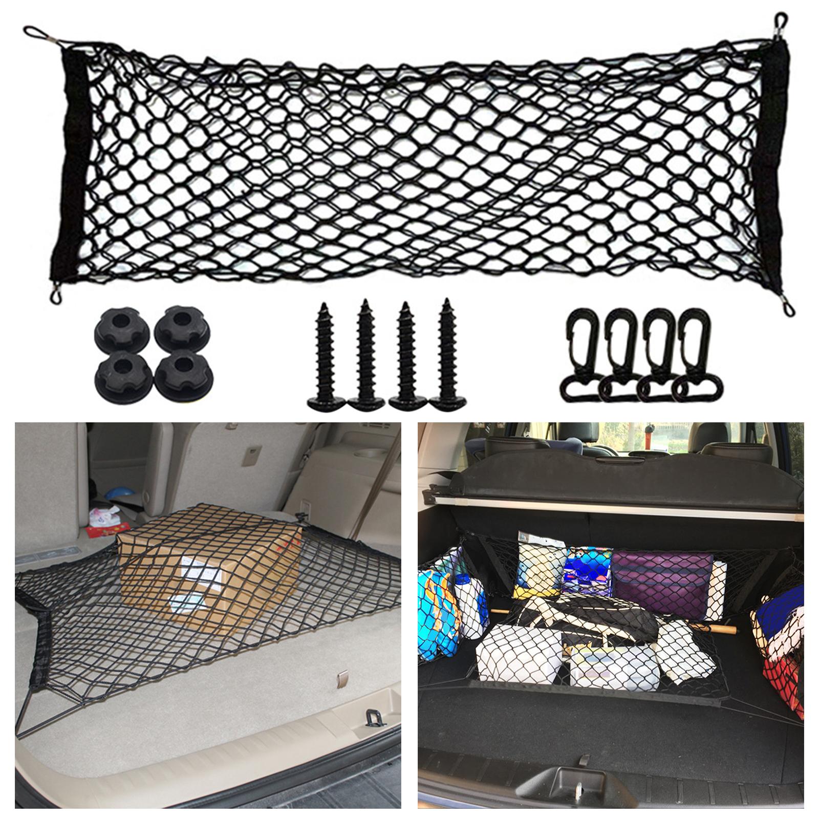 Elastic Net Mesh Holder Nylon Envelope Style Car Trunk for Vehicle