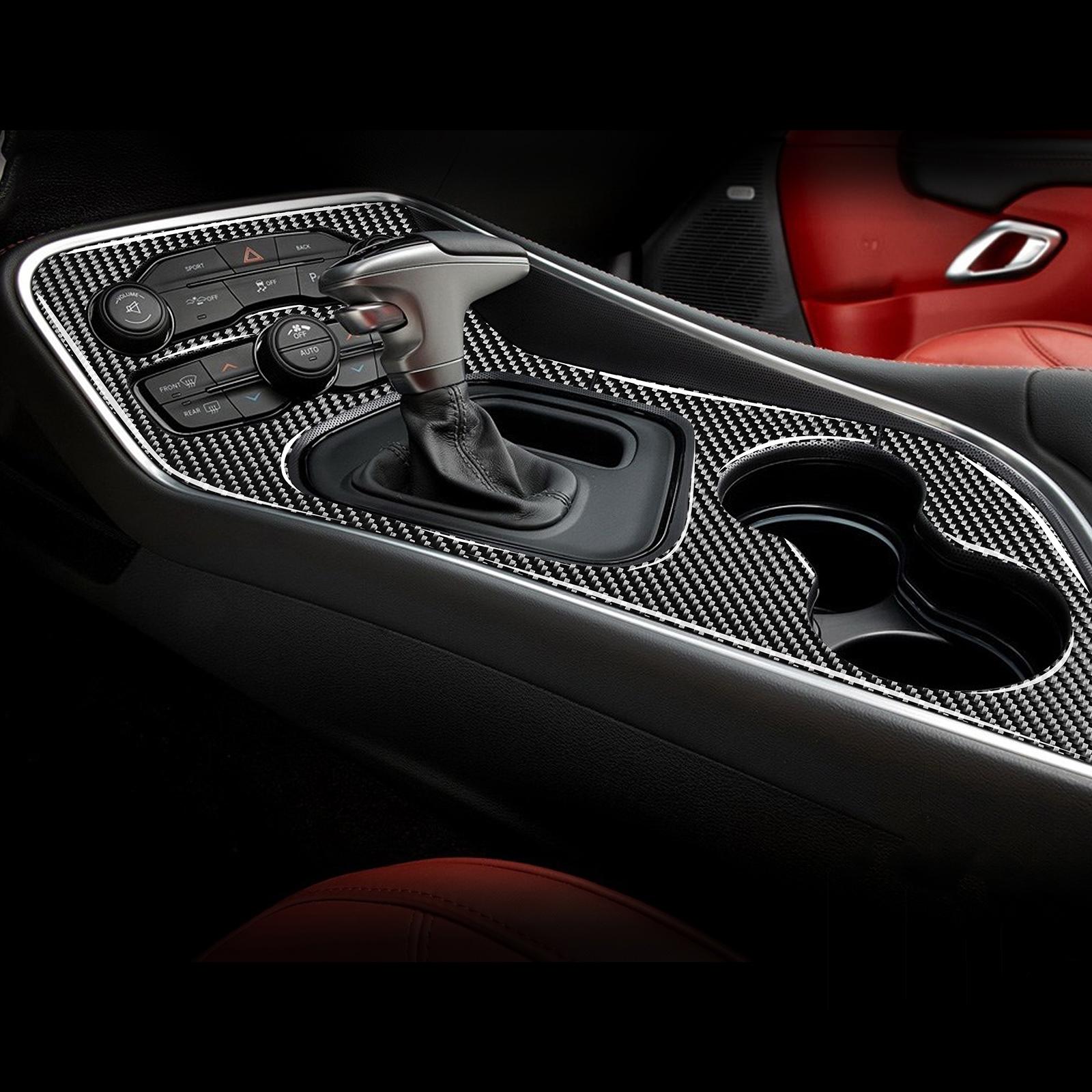 center Console Gear Panel cover for Dodge Challenger