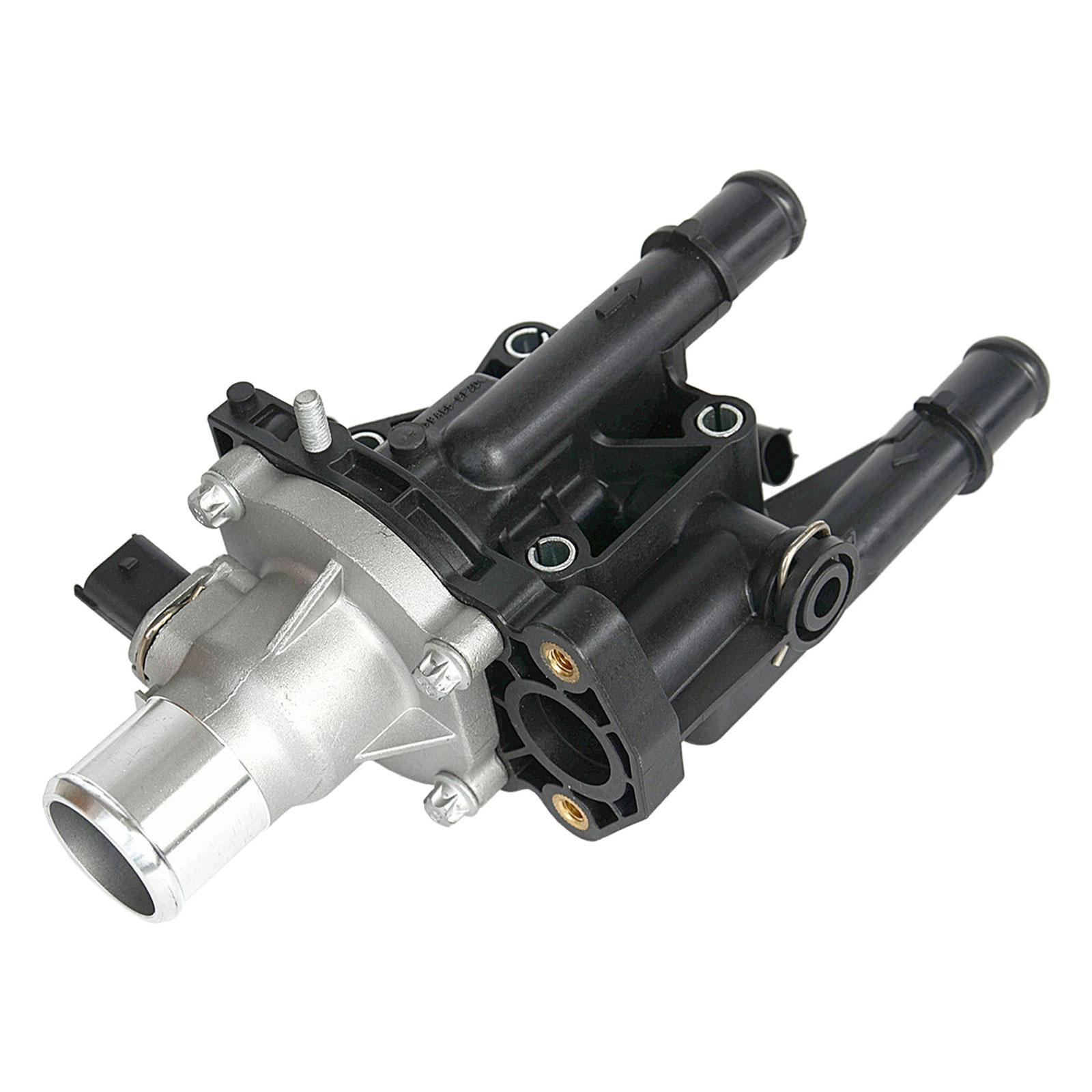 Engine Coolant Thermostat Housing with Sensor Parts for Opel ASTRA Gtc