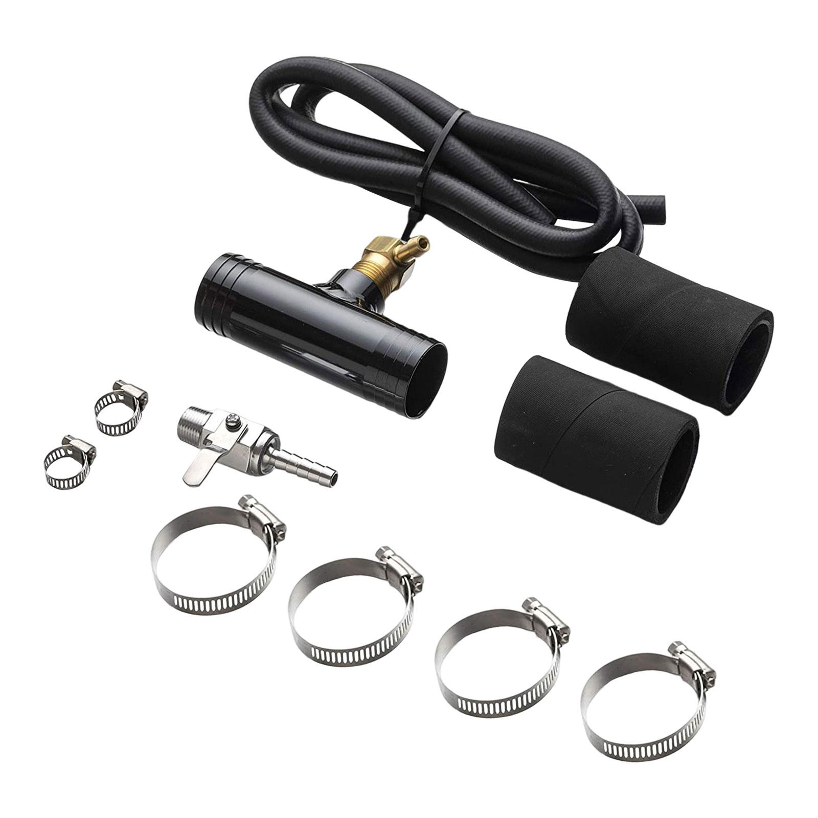 Auxiliary Fuel Tank Install Kit 11408 1 3/4" for Dodge Replacement