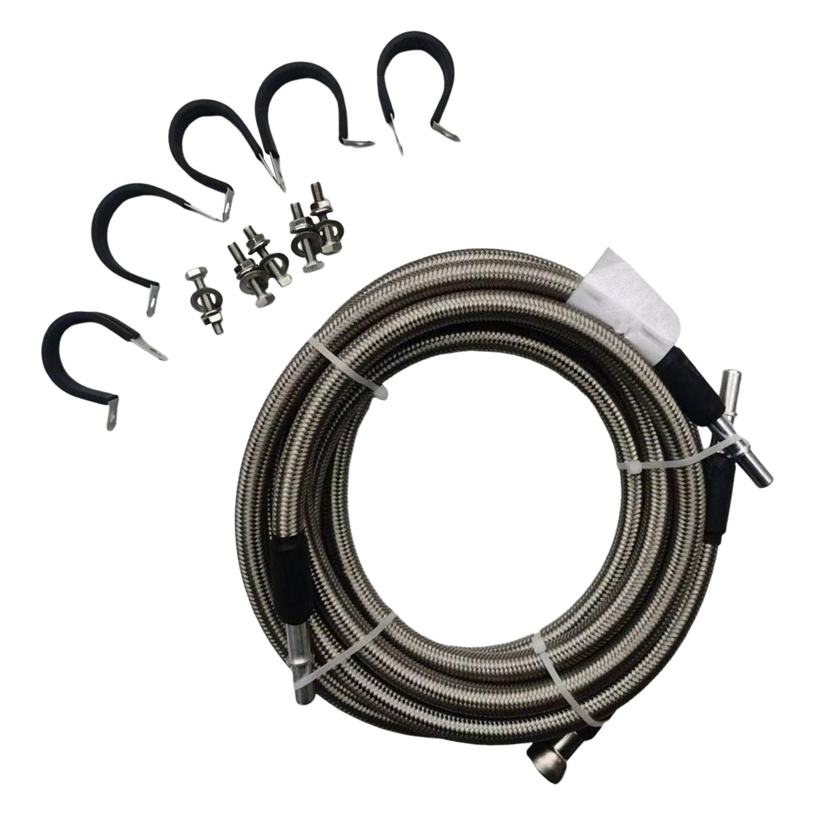 Fuel Pipe Fuel Hoses High Performance Tractors Braided Fuel Line Kits