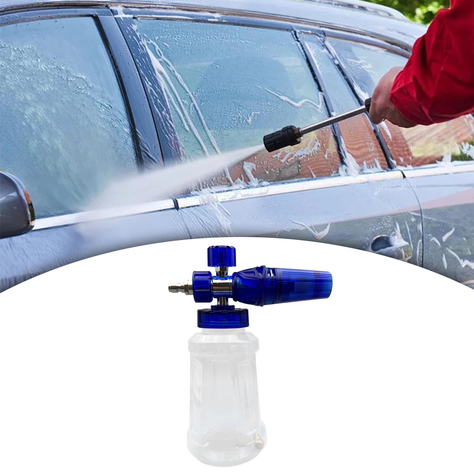 Foam Sprayer Foam Bottle Sprayer for Gardening Car Window Washing Parts Blue