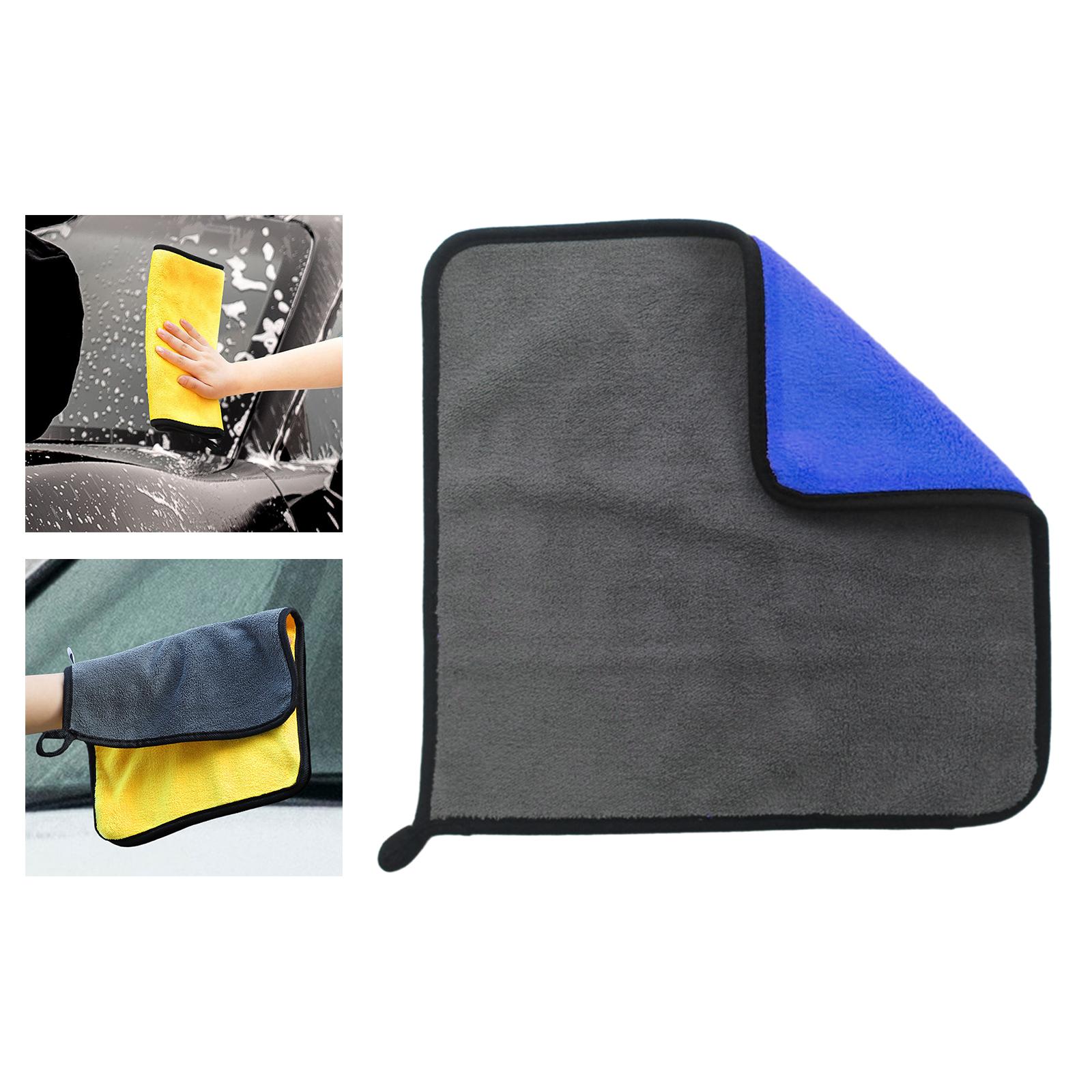 Microfiber Cleaning Cloth Microfiber Towel for СAr Detailing Suvs House Blue