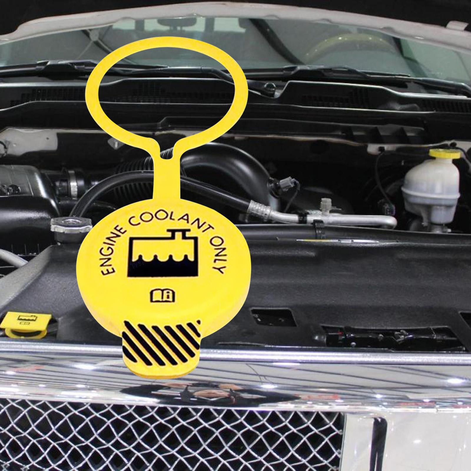 55056382AA Repair Coolant Reservoir Cap for Dodge 2009-2010 Replacement