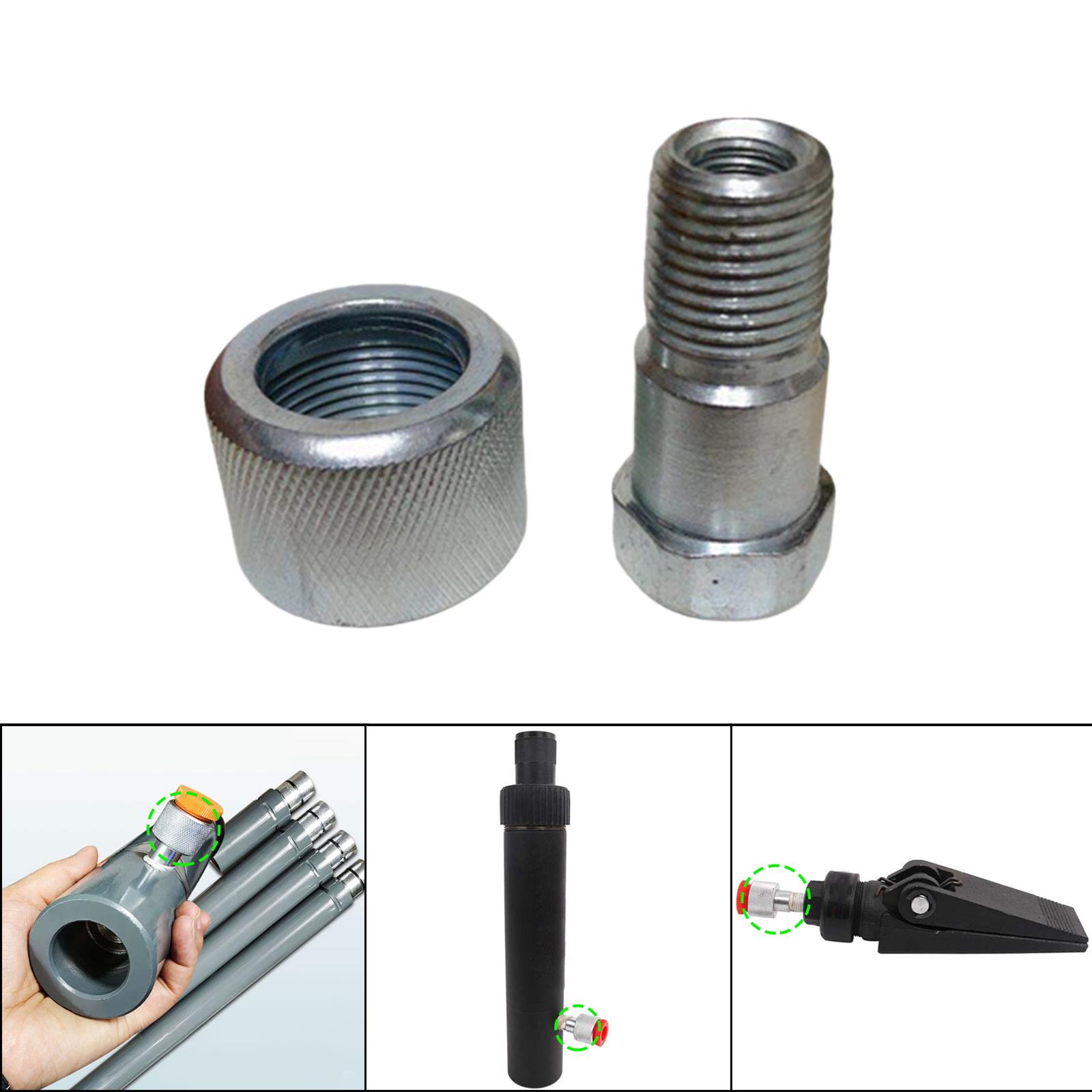 Hydraulic Jack Coupler Fitting High Performance Hydraulic Coupling Connector Female