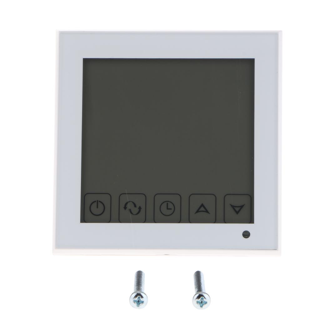 App Remote Control, Smart WiFi Programmable Digital Touch Screen Thermostat Heating Heater, App Controller Echo Control