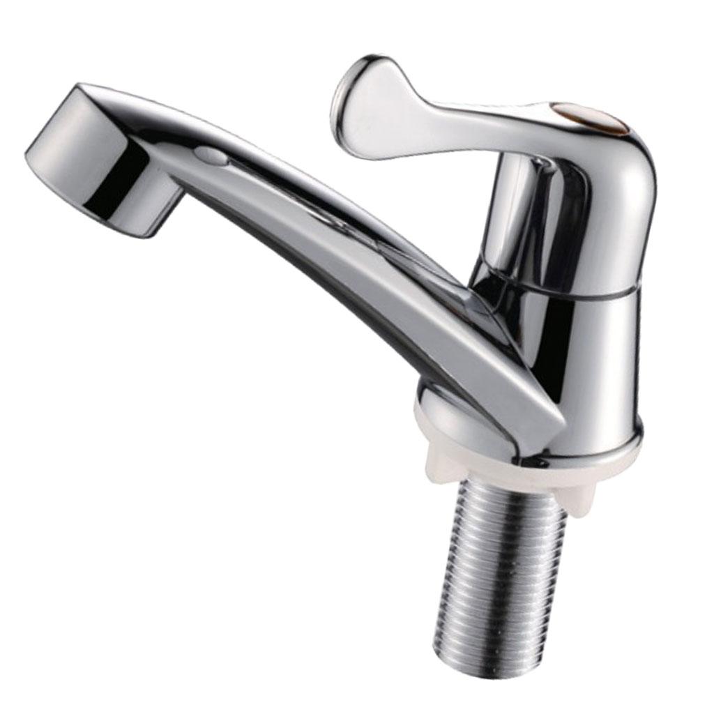 Kitchen Basin Mixer Sink Faucet Single Handle ABS Plastic Water Faucet F