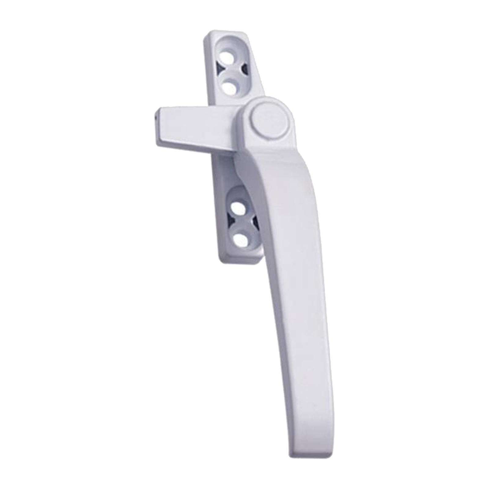 Window Handles Left/ Hand Zinc Alloy Window Hardware Door Handle White Right