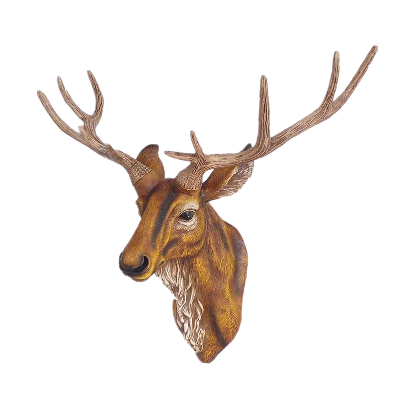 Deer Head Wall Art