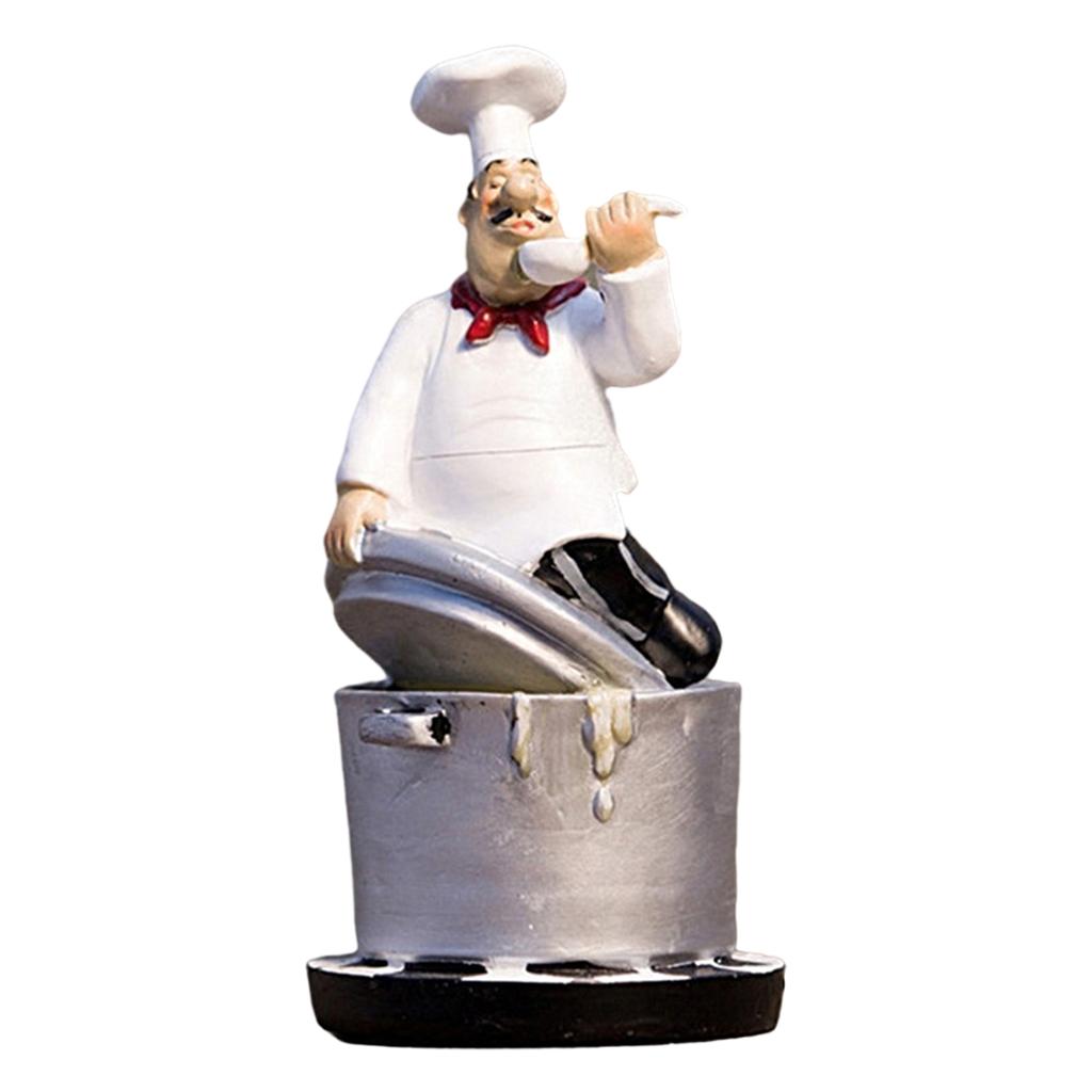 Chef Figurine Ornament