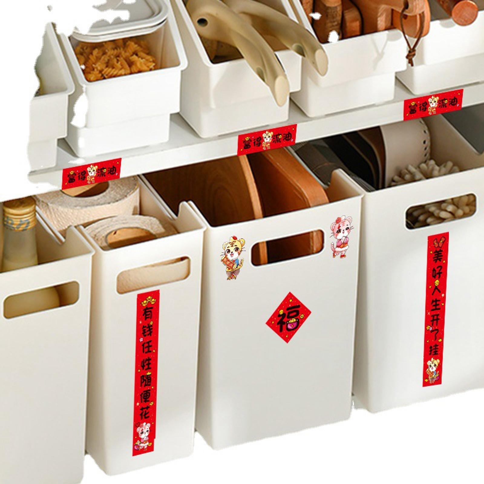 Chinese New Year Couplets Fu Sticker Wall Switch Home Super awesome