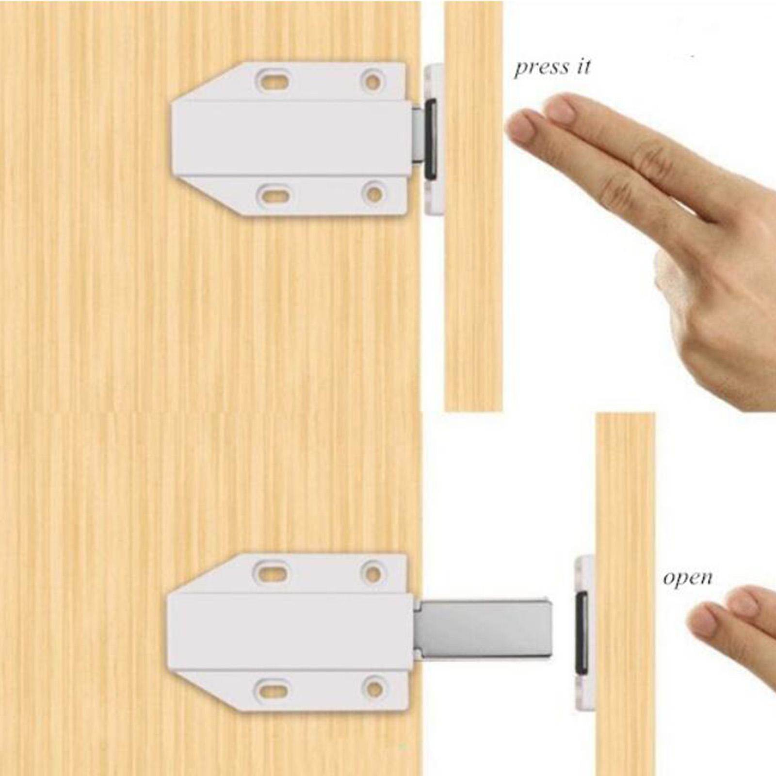 Strong Magnetic Cabinet & Door Latch/Catch Closures, Shutter Magnets Single