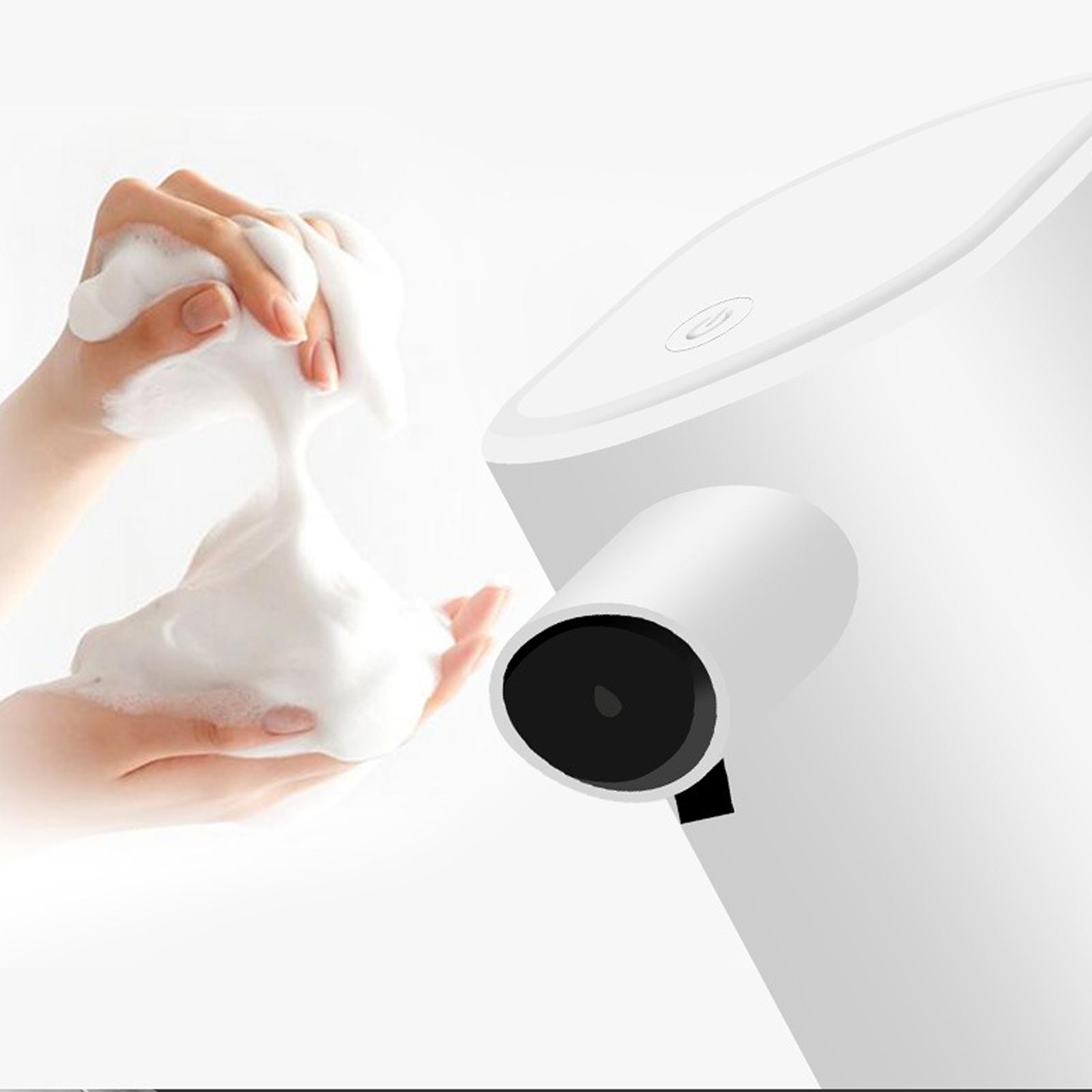 Automatic Soap Dispenser Touchless Foaming Liquid Washing Battery Powered
