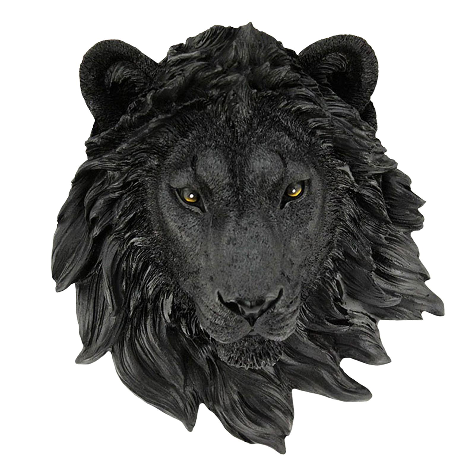 Lion Head Statue