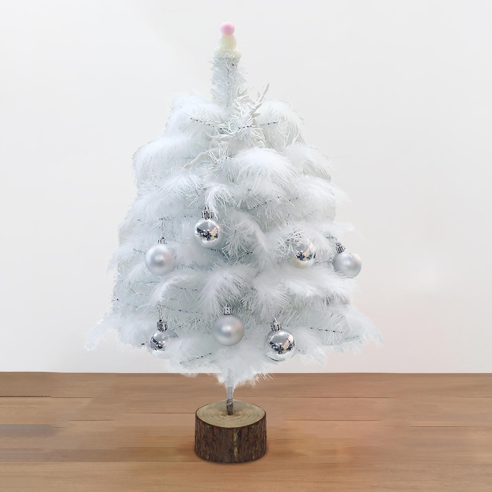 Mini Christmas Tree Artificial Tree Birthday Gift Tabletop for Holiday 60cm