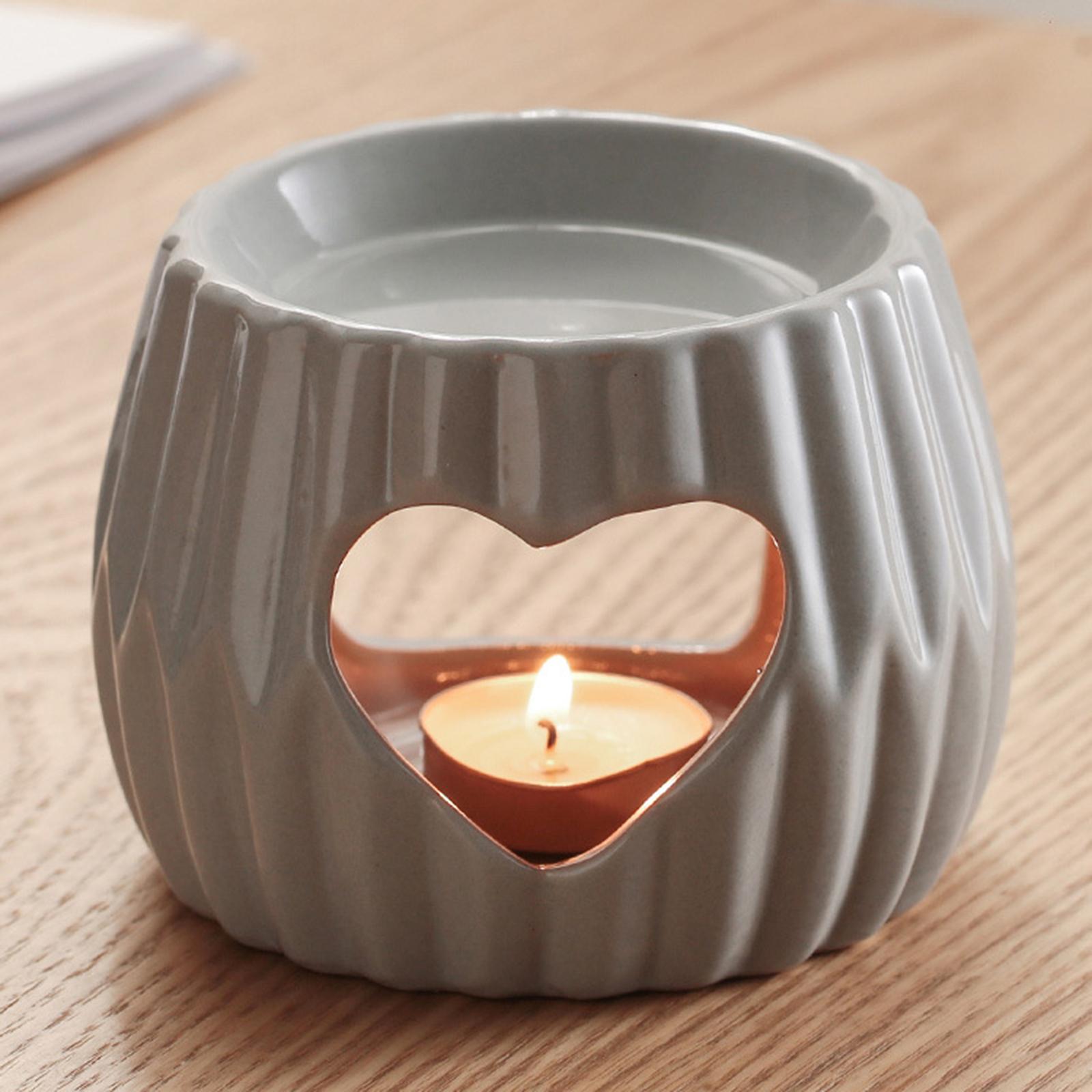 Ceramic Lamp Holder Diffuser Melt Scented Decorative Home Tealight