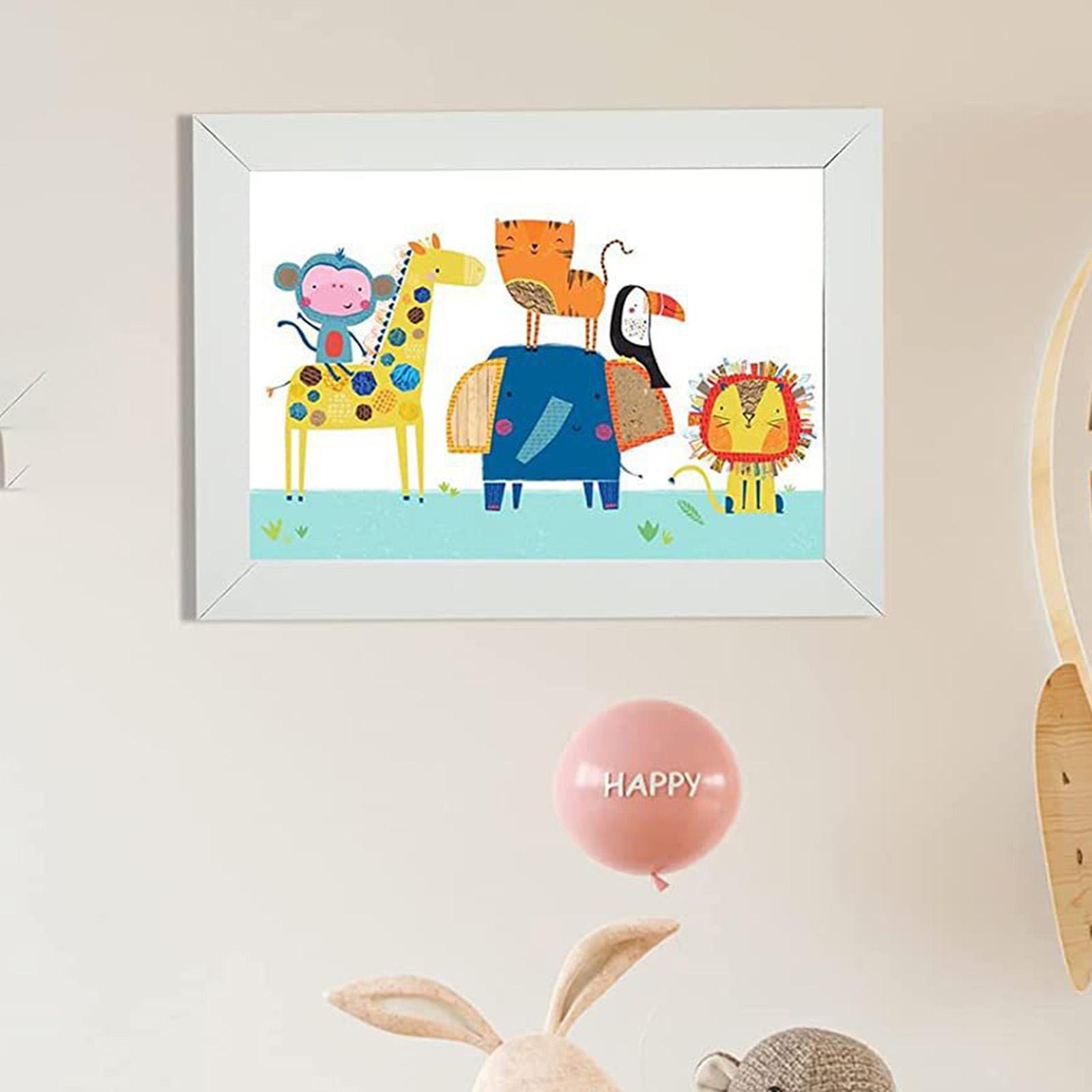 Kids Artwork Frames Changeable for Award Certificate Drawings Home Decor