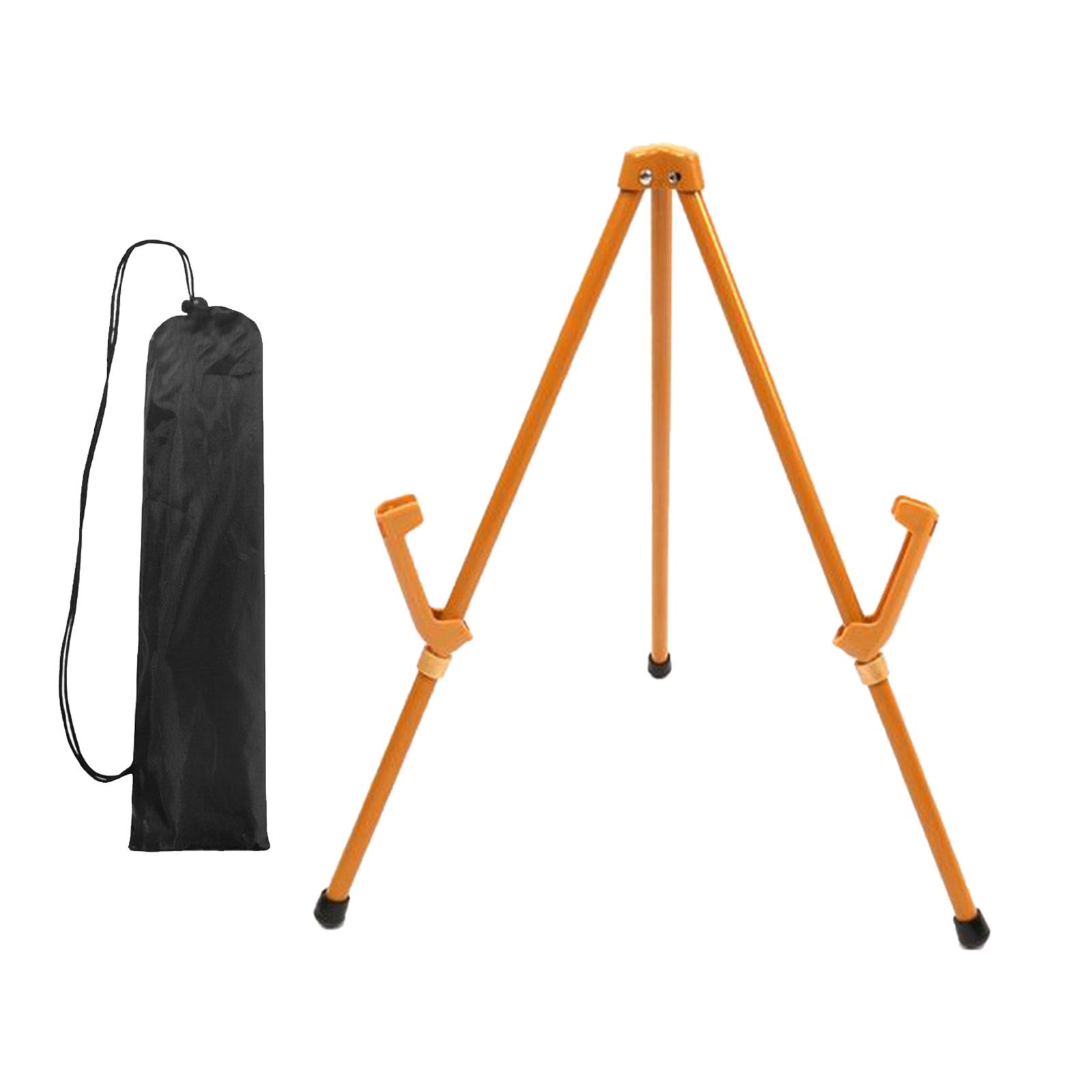Display Easel Stand Stable Folding Easel Drawing Easels Portable Metal Easel Argent