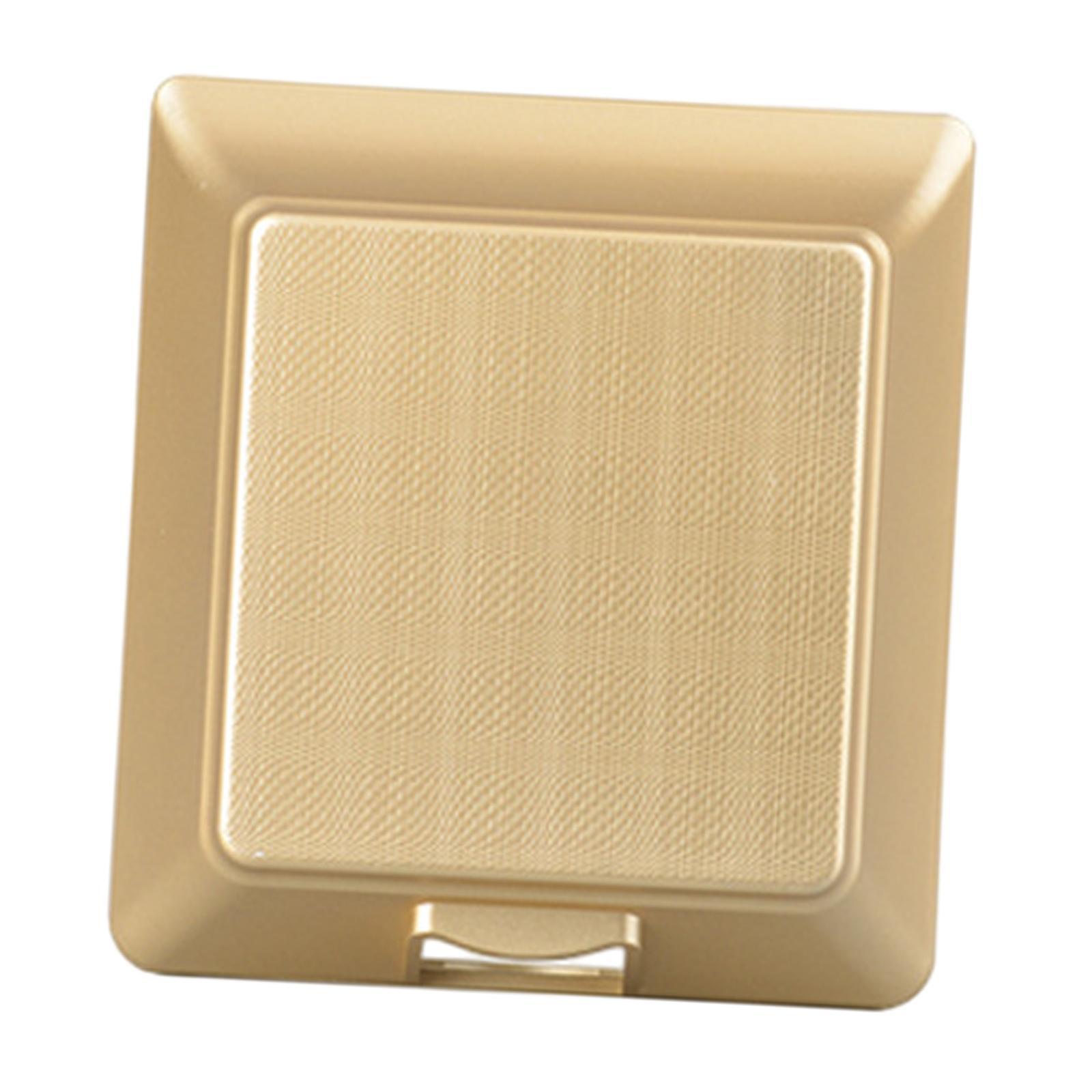 Switch Cover Waterproof Wall Switch Box for Home Improvement Workshop Office Gold