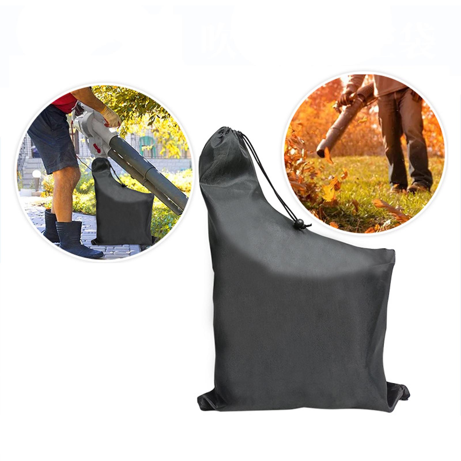 Fallen Leaves Collection Bag Practical Universal Replacement Lawn Vacuum Bag