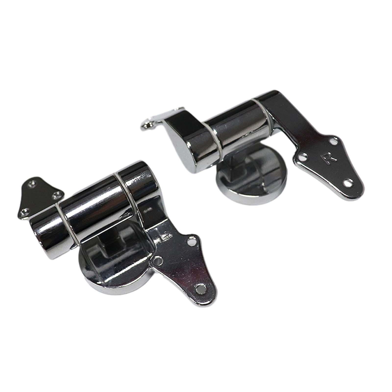 Toilet Seat Hinge Mountings