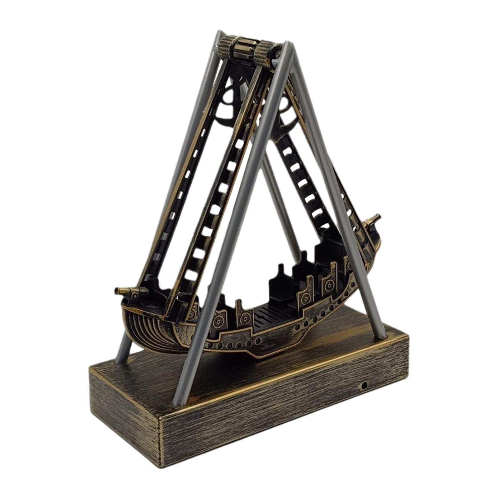 Swinging Perpetual Motion Desk Ornament