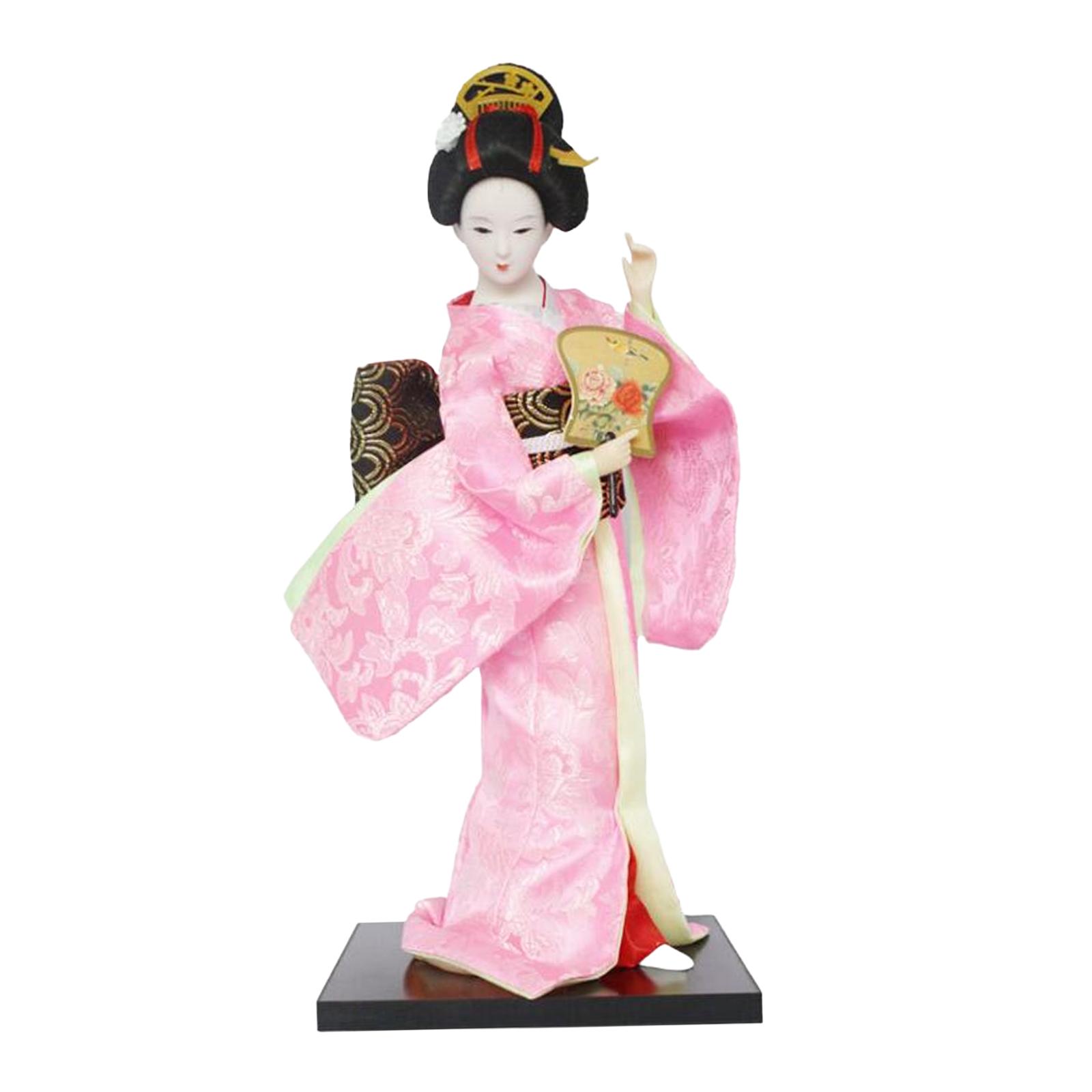 Geisha Doll Shelf Decor