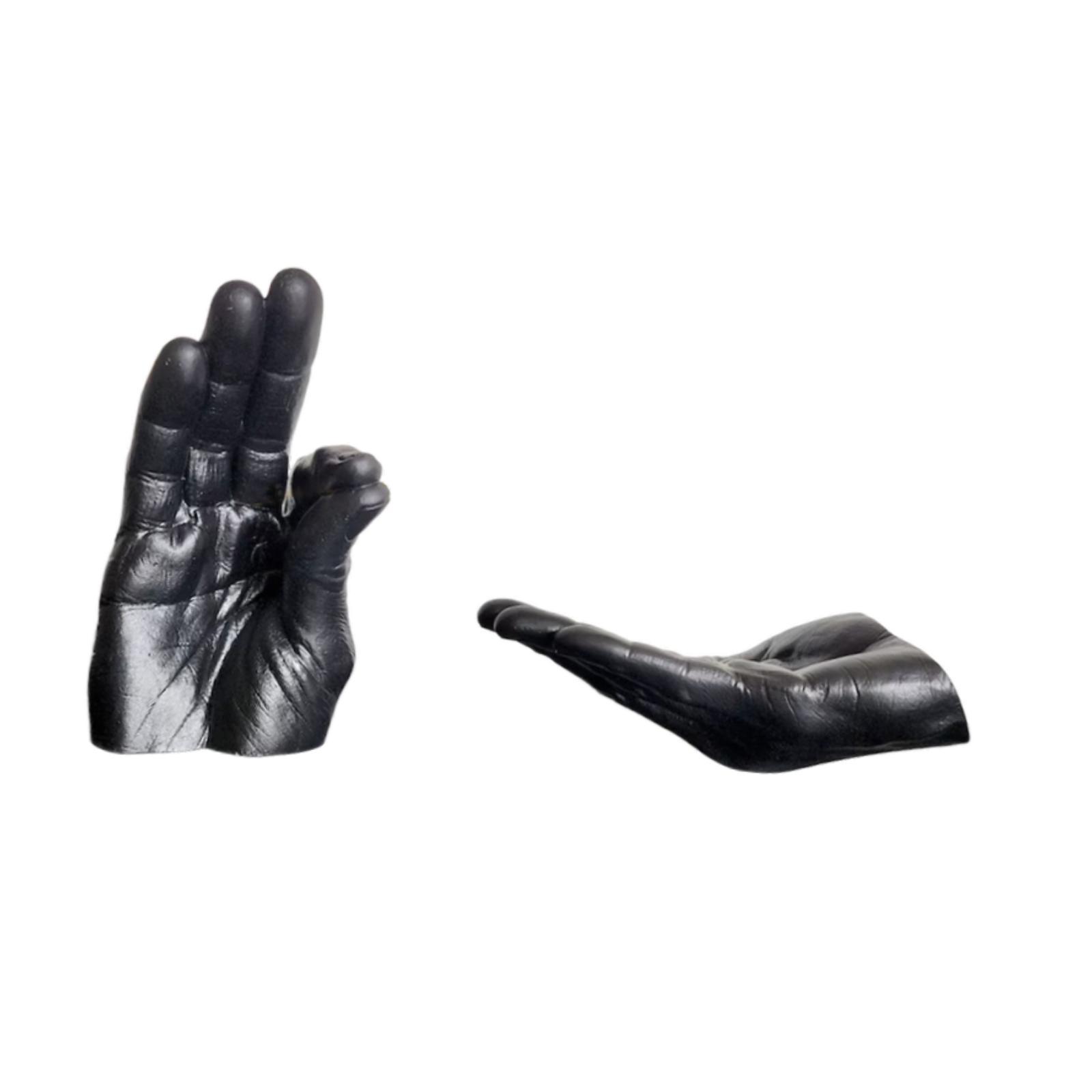 Hand Statue Incense Holder