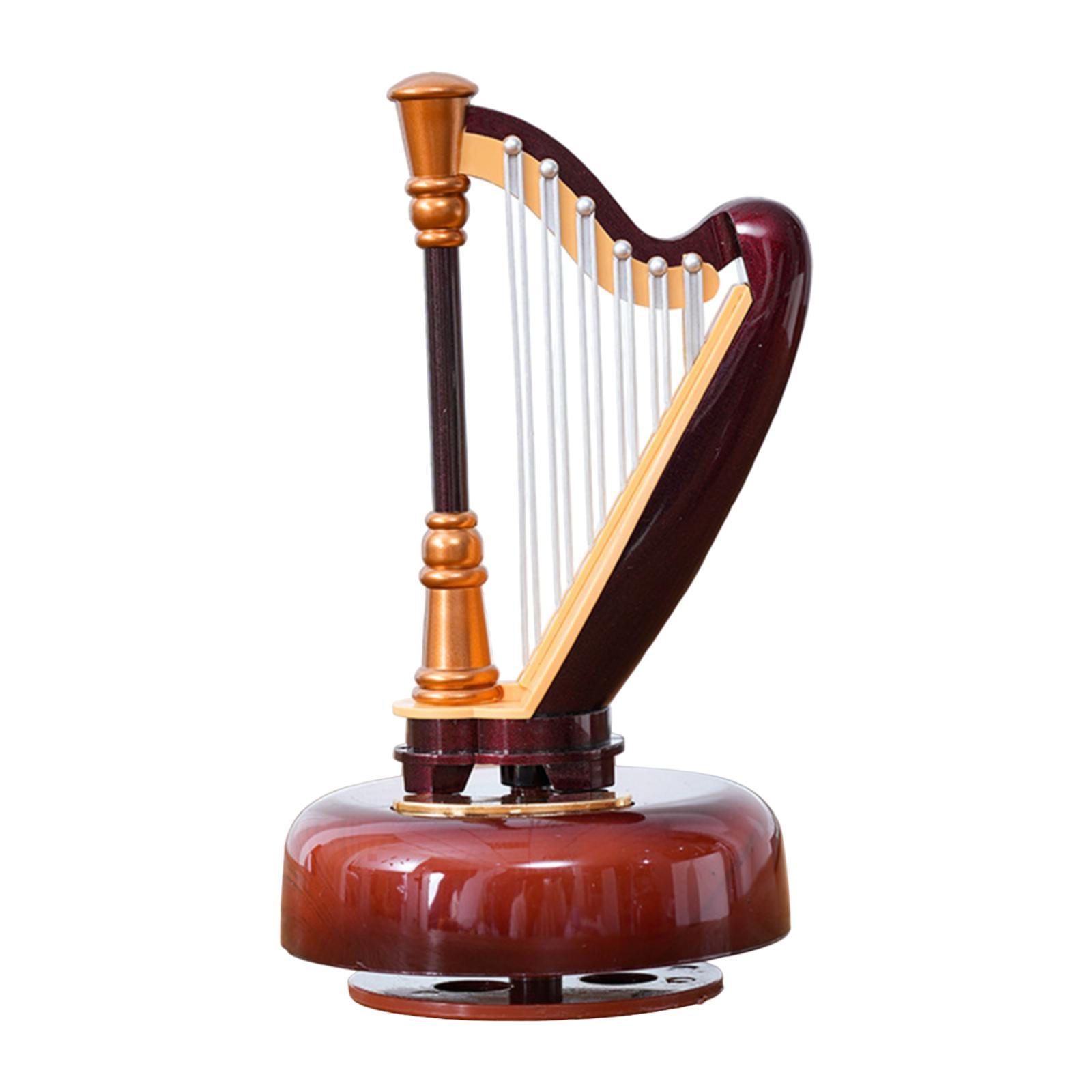 Instrument Music Box Ornament