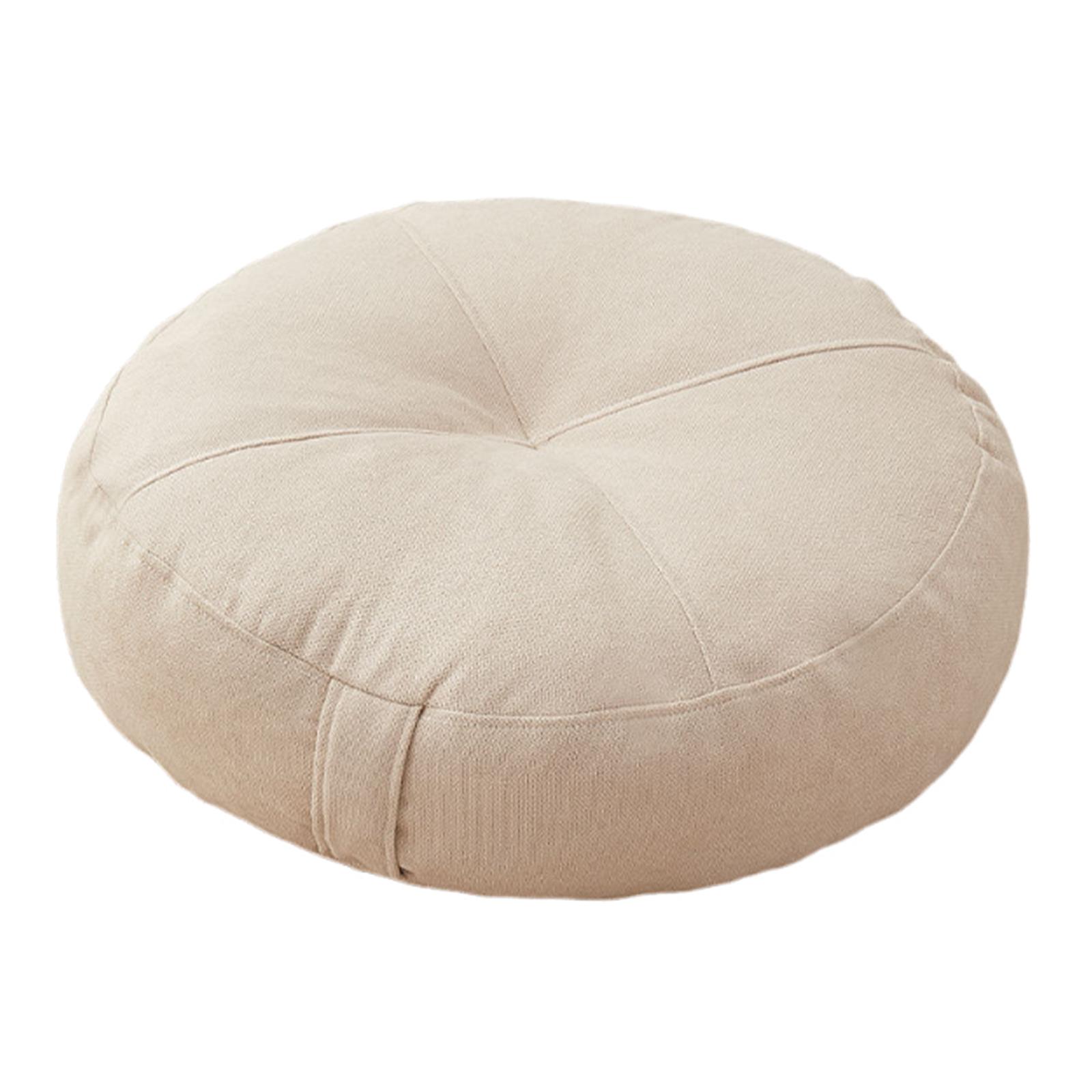 Round Floor Pillow