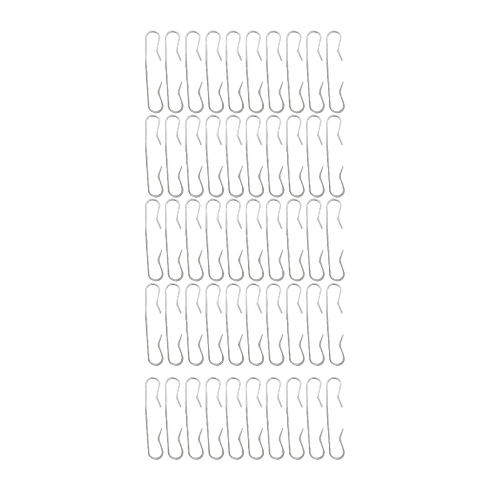 Heat Cable Roof Clips 50Pcs