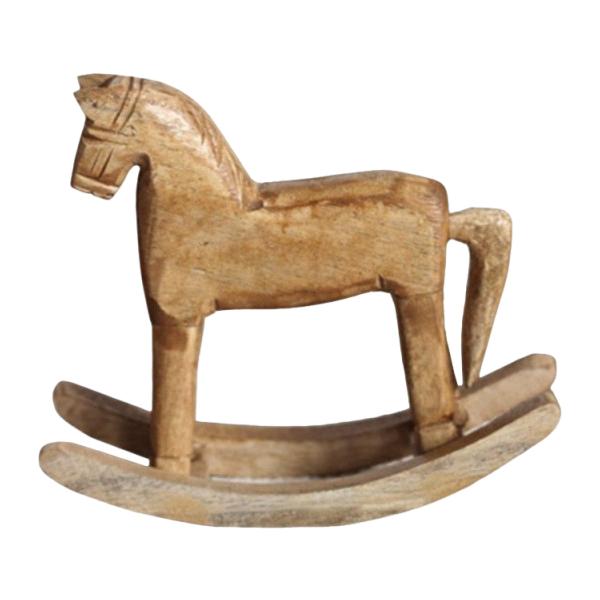 Rocking Horse Figurine