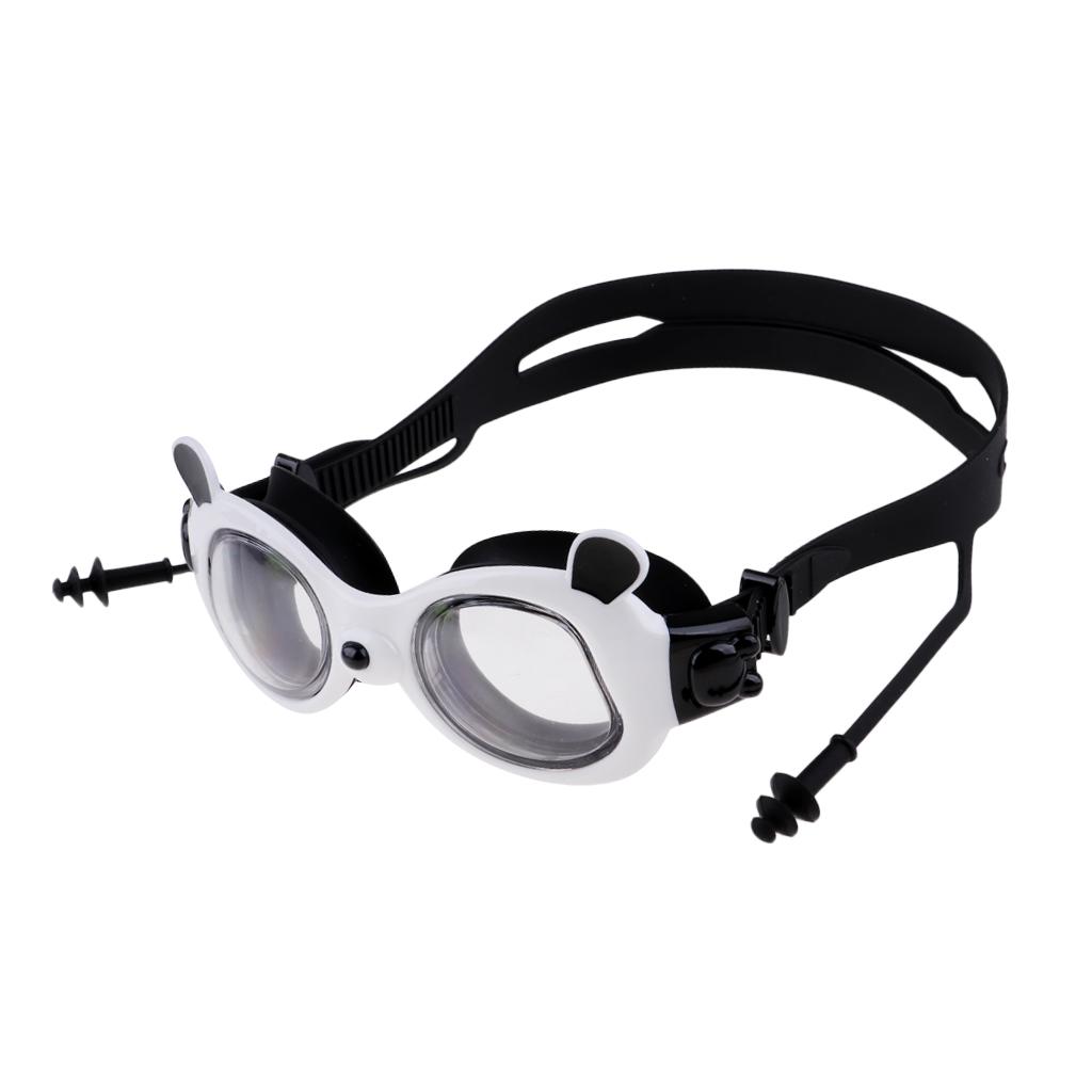 UV Protection Waterproof Kids Swimming Goggles Swim Glasses with Ear