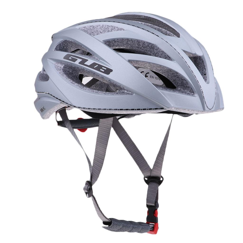 GUB SV9 X Bicycle Helmet Carbon Fiber Ultralight Bike Helmet Silver