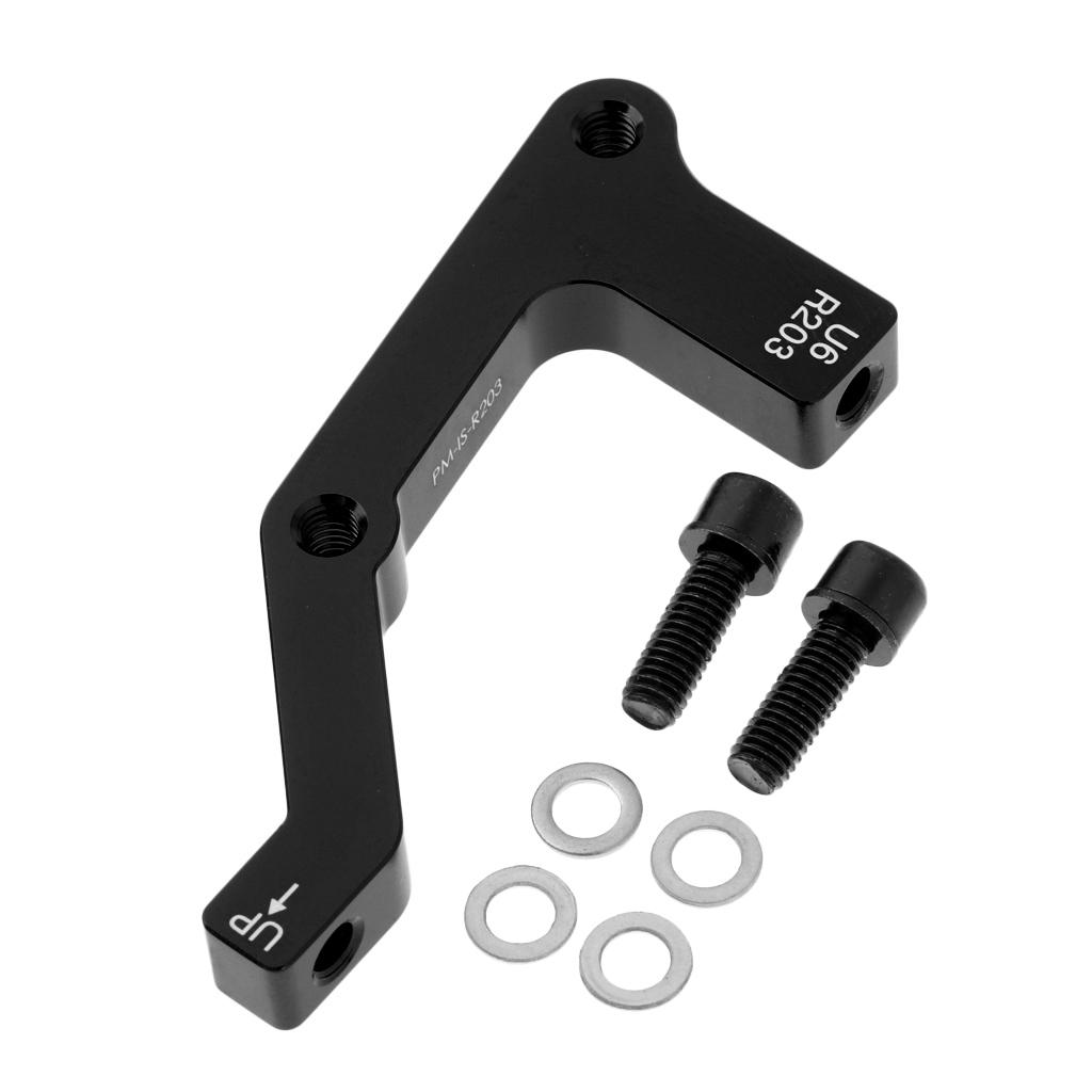 Brake Adapter Disc Brake Mounting Bracket PM to IS Disc Aluminum Alloy