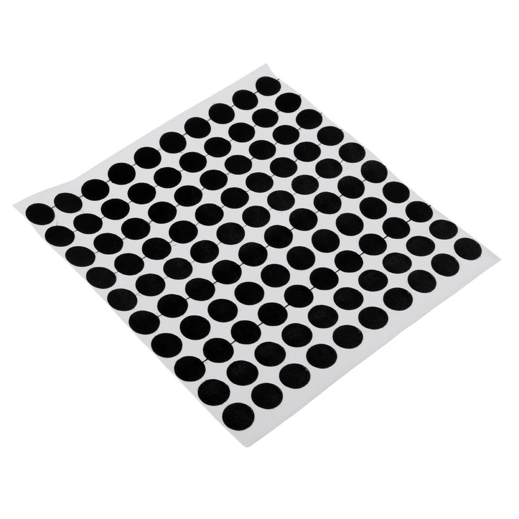 100 Pieces Snooker Marking Stickers Table Spots Stickers Snooker Accessories