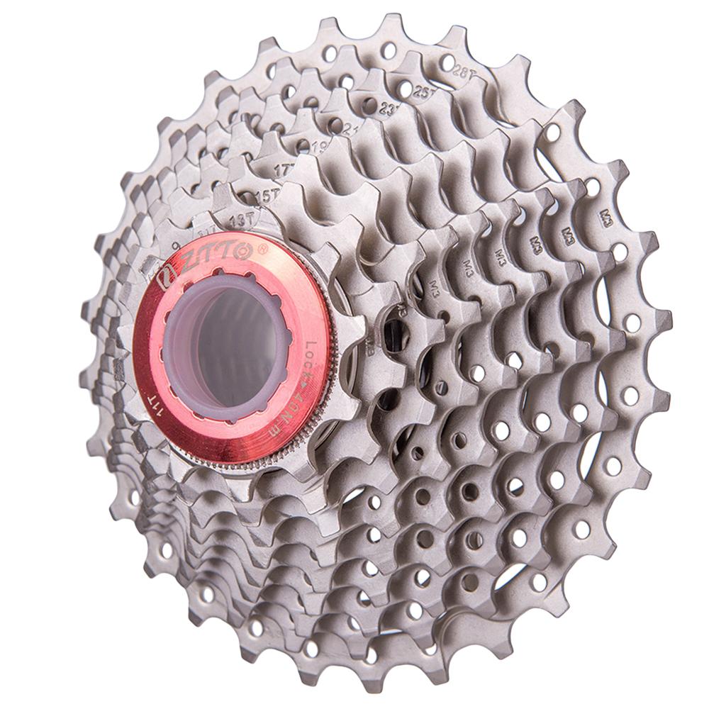 MTB Mountain Bike 9 Speed Freewheel 11-28T Bicycle Steel Cassette Sprockets