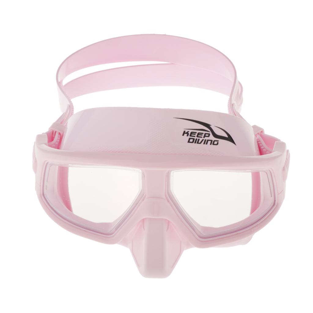 Anti- Fog UV-protect Diving Swim Goggles Glasses Waterproof Eyewear Pink