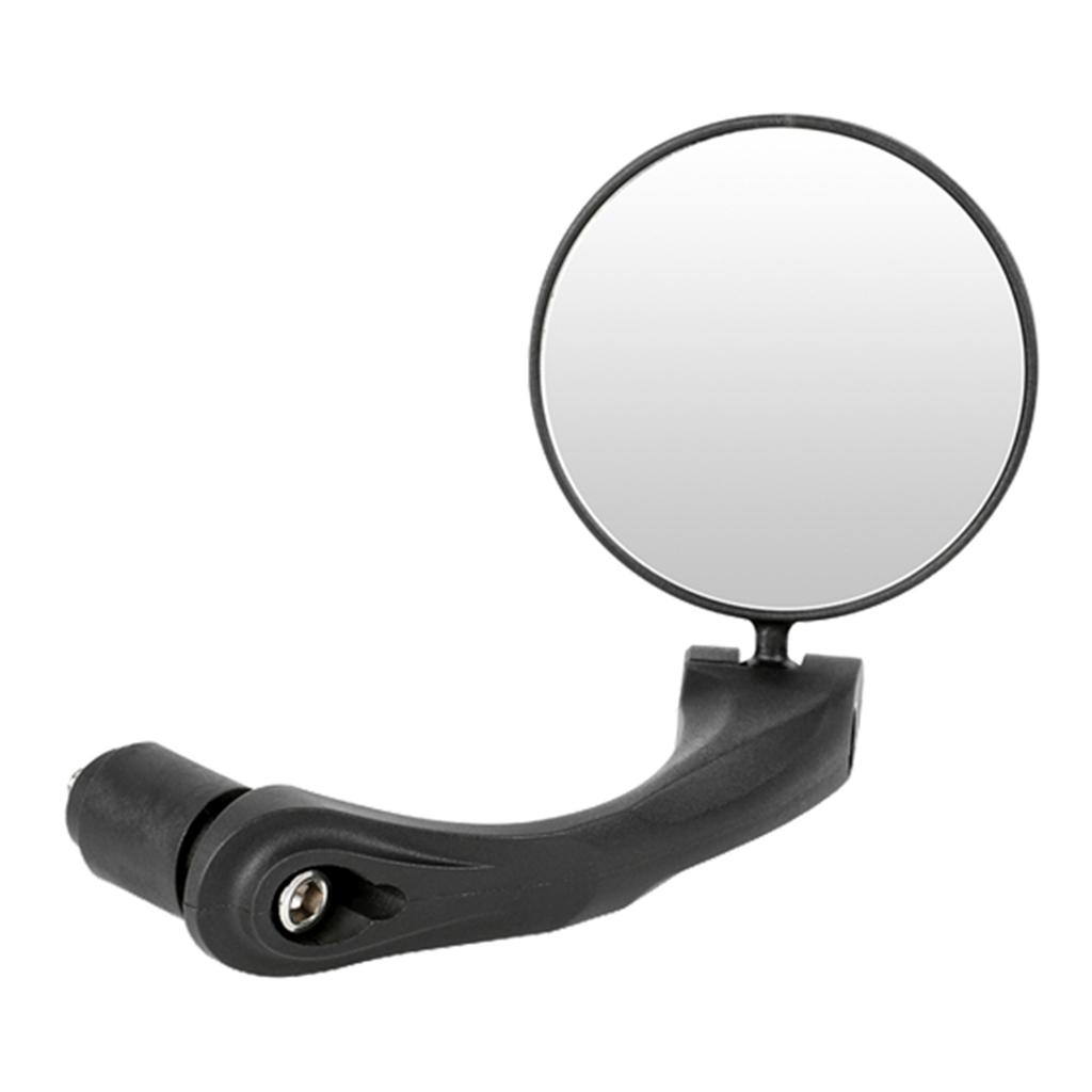 2Pcs Rotaty Rearview Handlebar Convex Mirror for MTB Cycling Bicycle