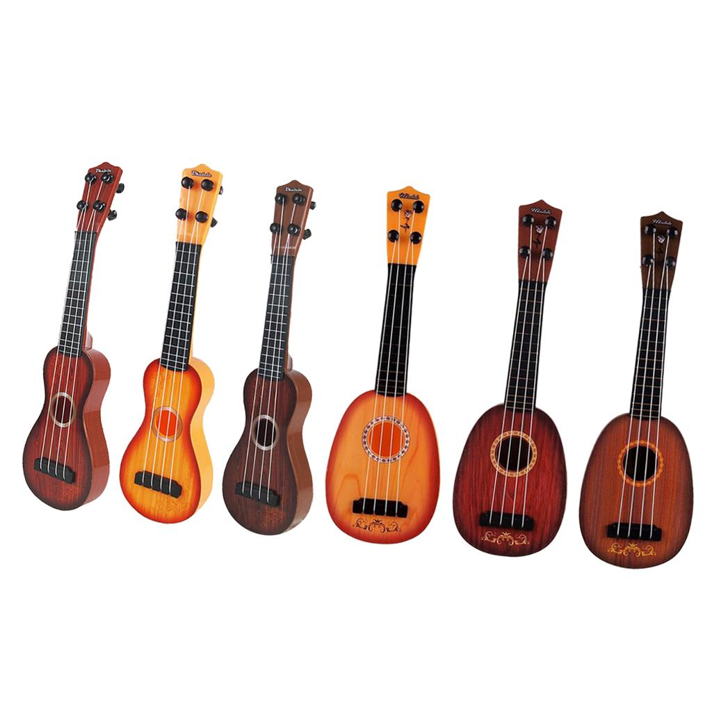 Kids Musical Toy My First Ukulele Children Mini Guitar Set 4 Strings A