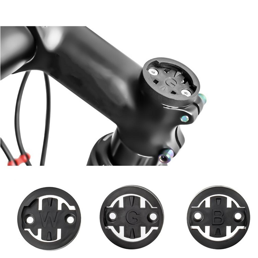 2xBike Computer Stopwatch Mount Adapter for Garmin WAHOO W 33.7x6mm