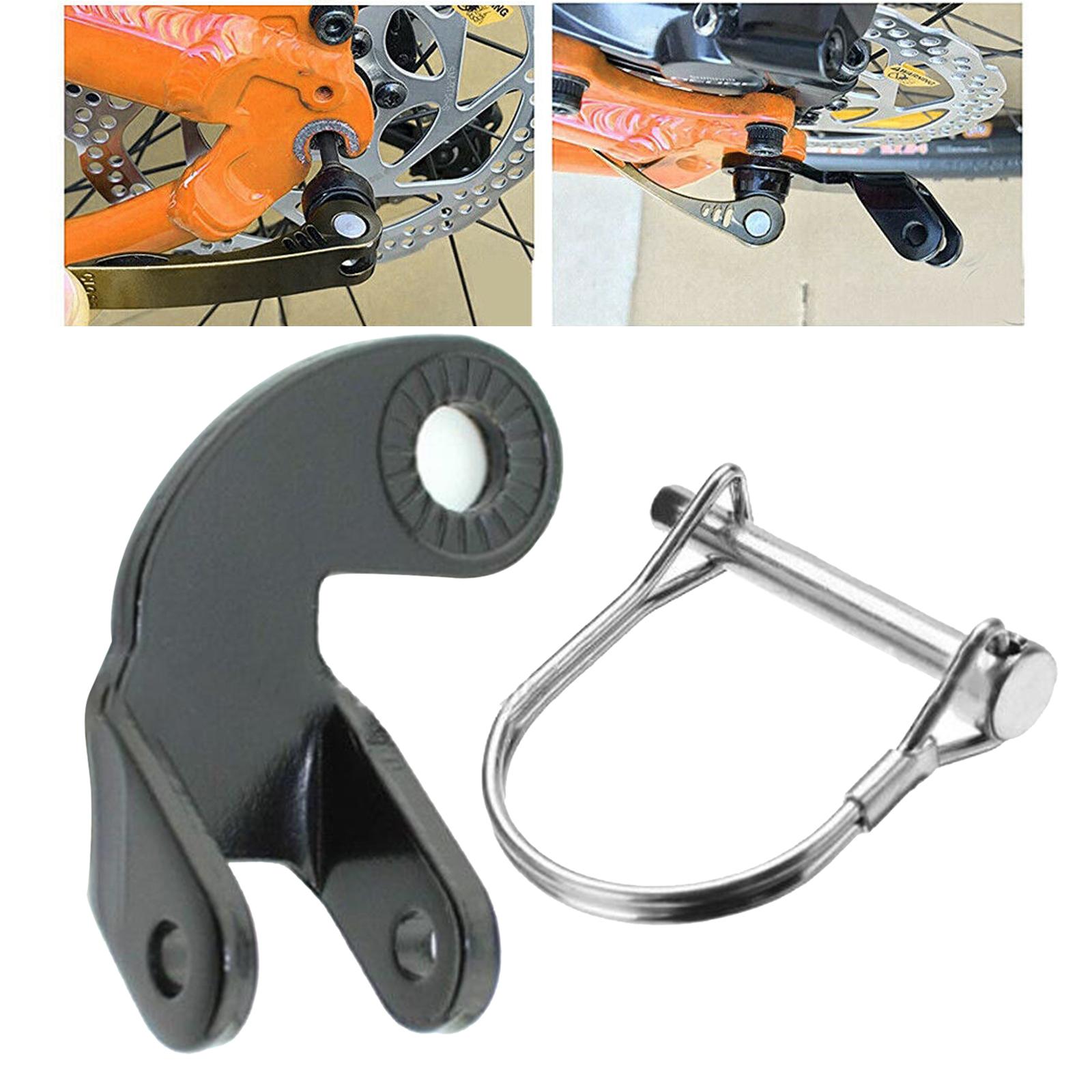 Universal Bicycle Bike Trailer Coupler Attachment Hitch Linker Connector