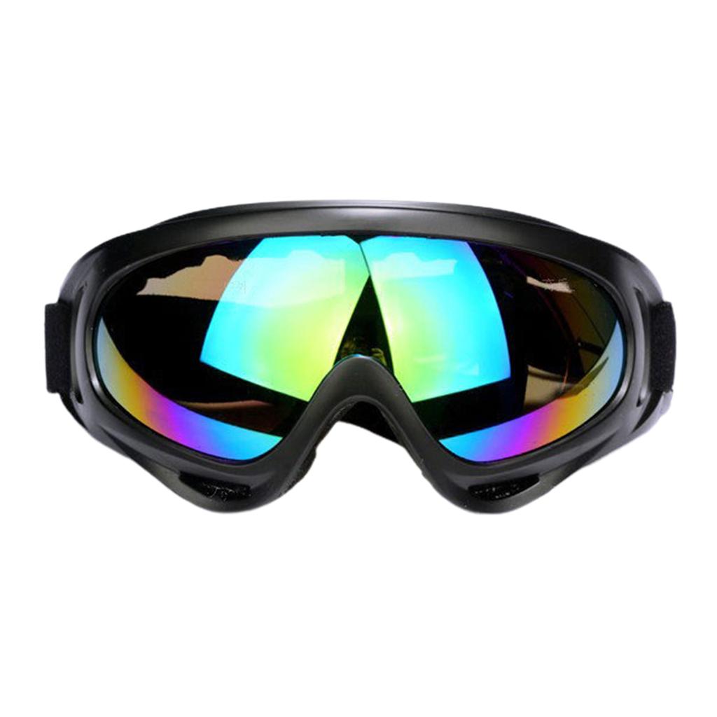 UV400 Protective Lens Windproof Dust-proof Skiing Goggles Multicolor