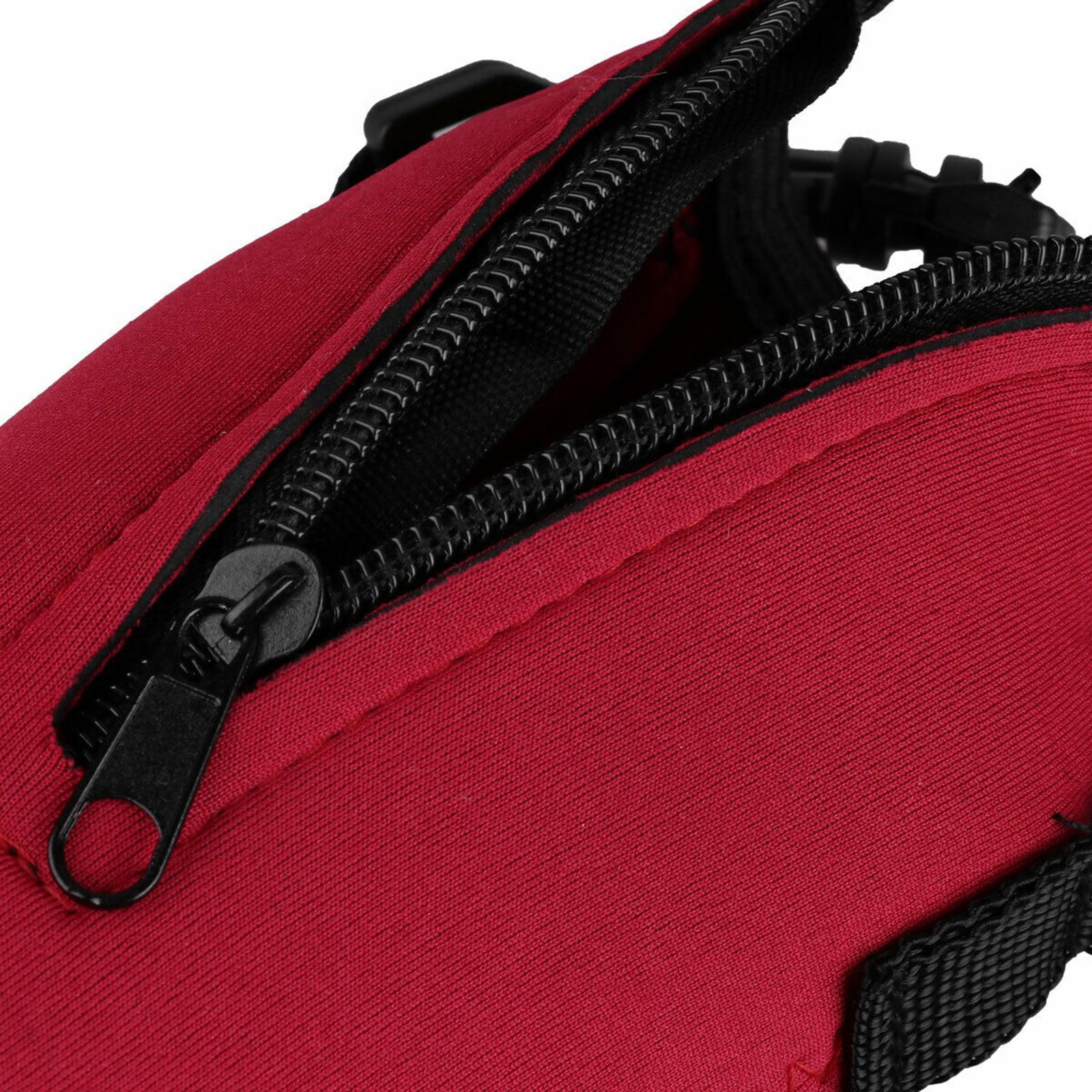 750ML Neoprene Water Bottle Carrier Insulated Cover Bag Pouch Red