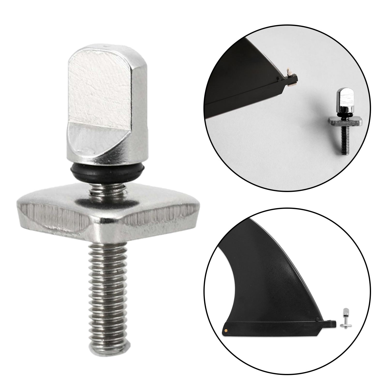 Surfboards Fin Screw and Plate Set Replacement Kit Paddle Boards Accessories