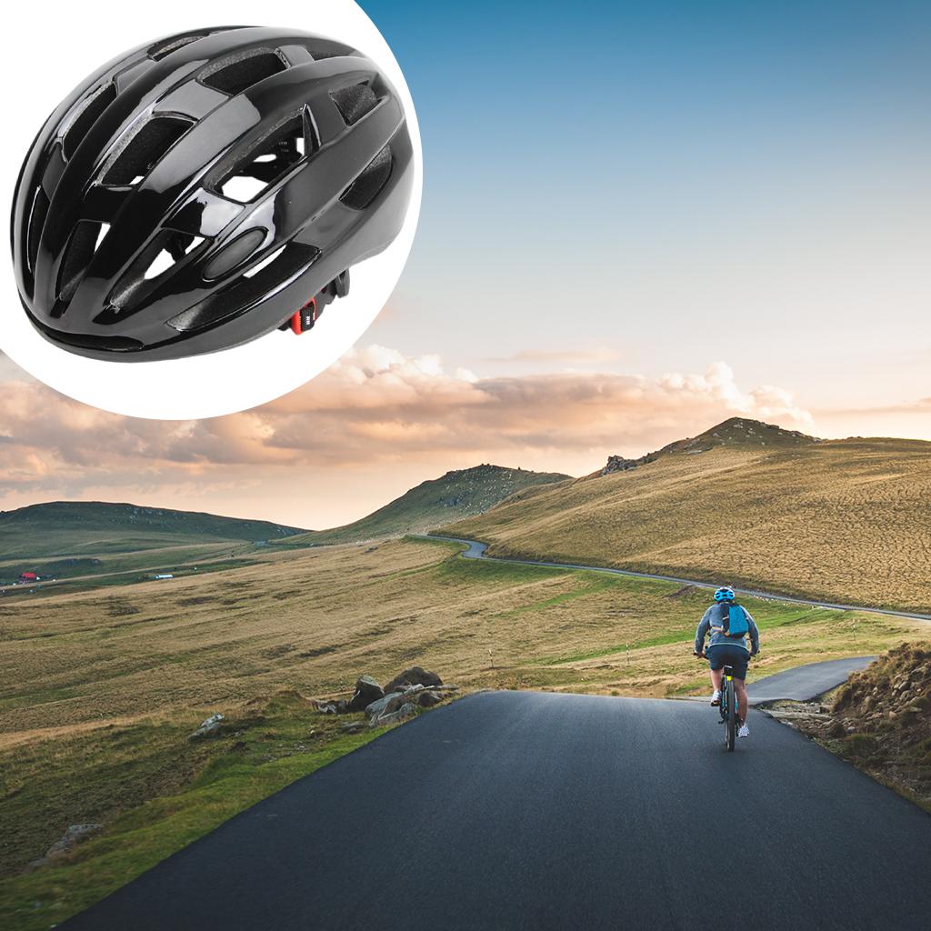 Cycling Bicycle Adult Bike Helmet Mountain Bike Shockproof Black