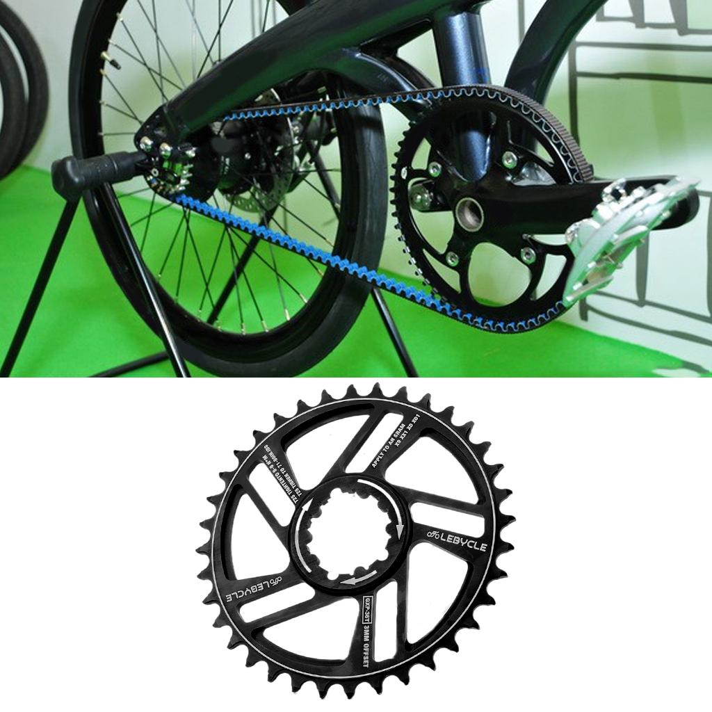 Direct Mount Chainring MTB Bike Chainwheel Bicycle Chain Wheel Black 38T